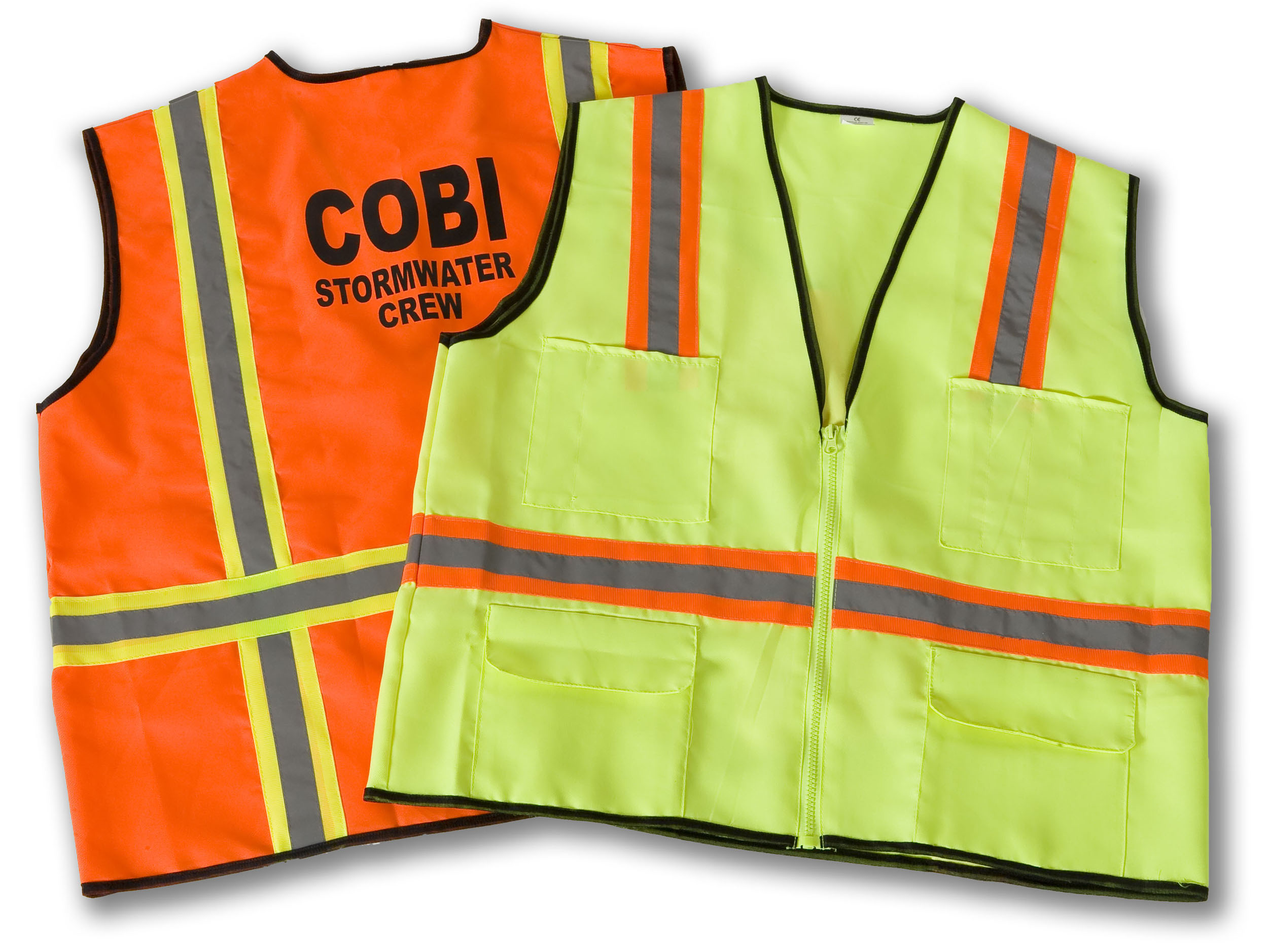 Construction Deluxe Safety Vest 3