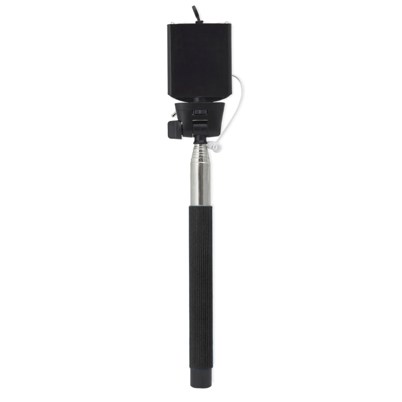 Extra Grip Wired Selfie Stick - Simports 6