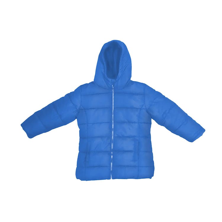 America's Suppliers Hooded Jacket Royal 2T-5T