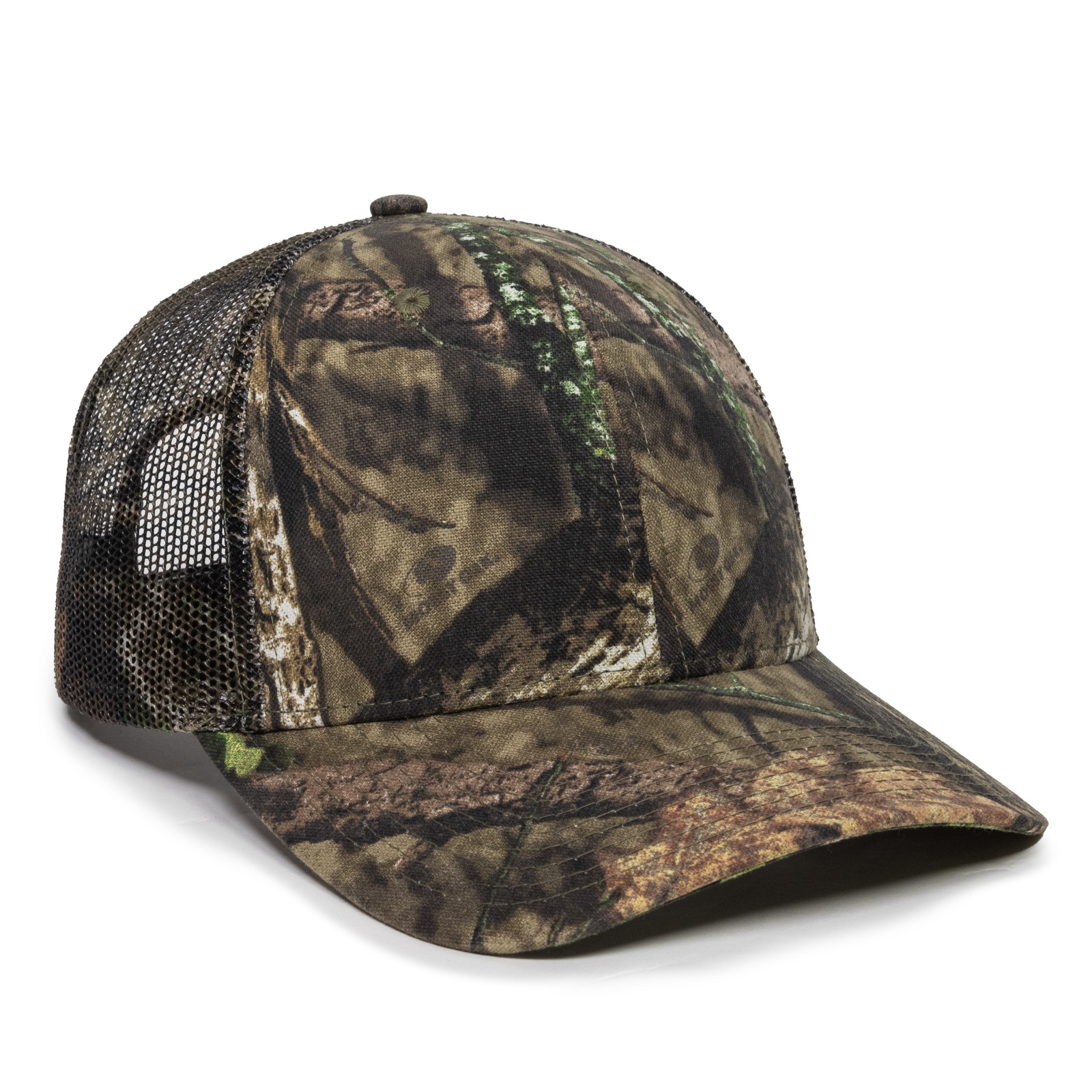 Camo Premium Modern Trucker 7