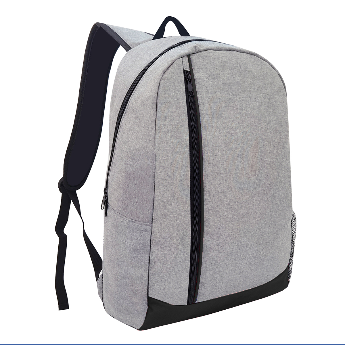 Hancock Heathered Laptop Backpack 2