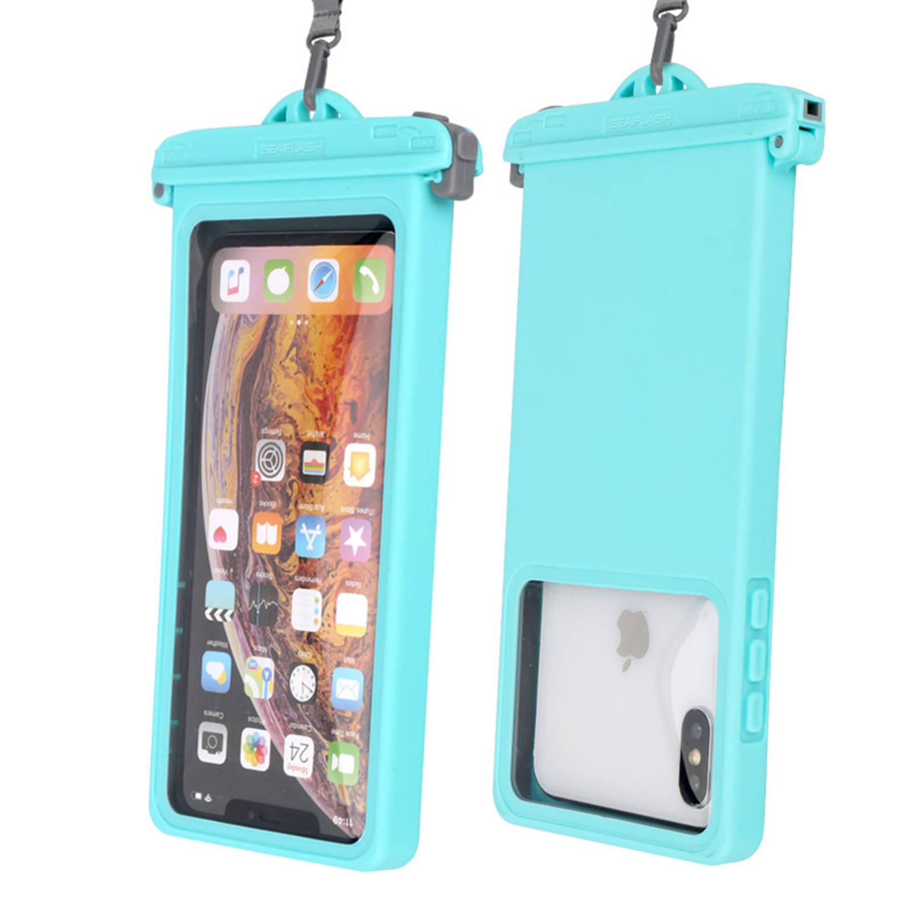 Mobile Waterproof Bag Phone Pouch 6
