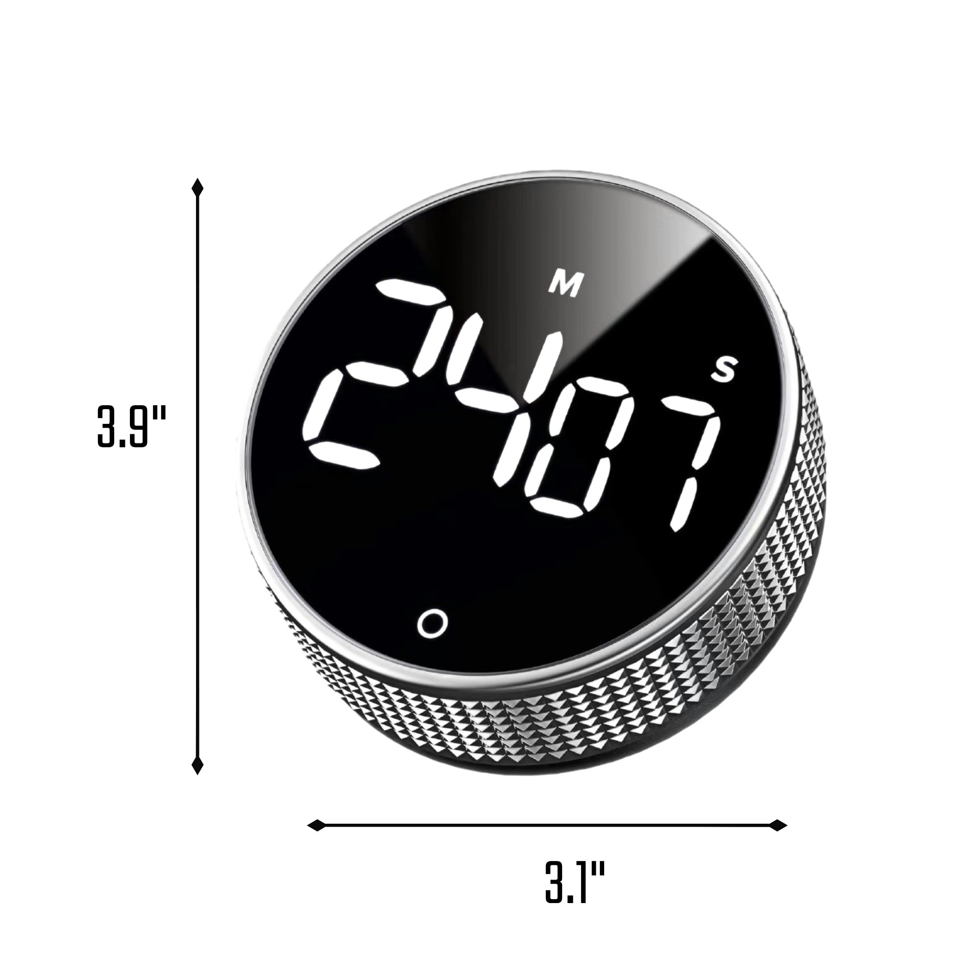 Large LED Display Magnetic Timer 6
