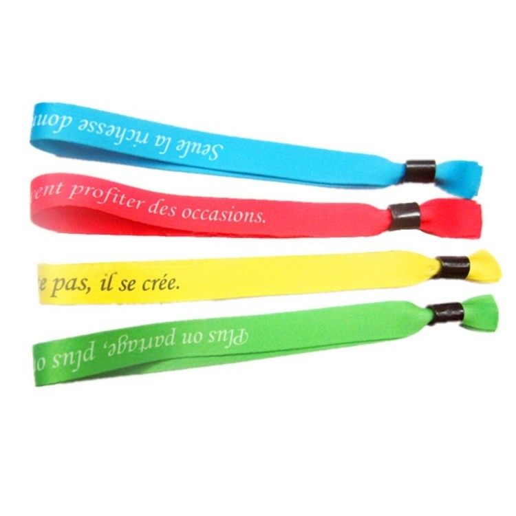 The Newest High Quality Polyester Fiber Wristband 2