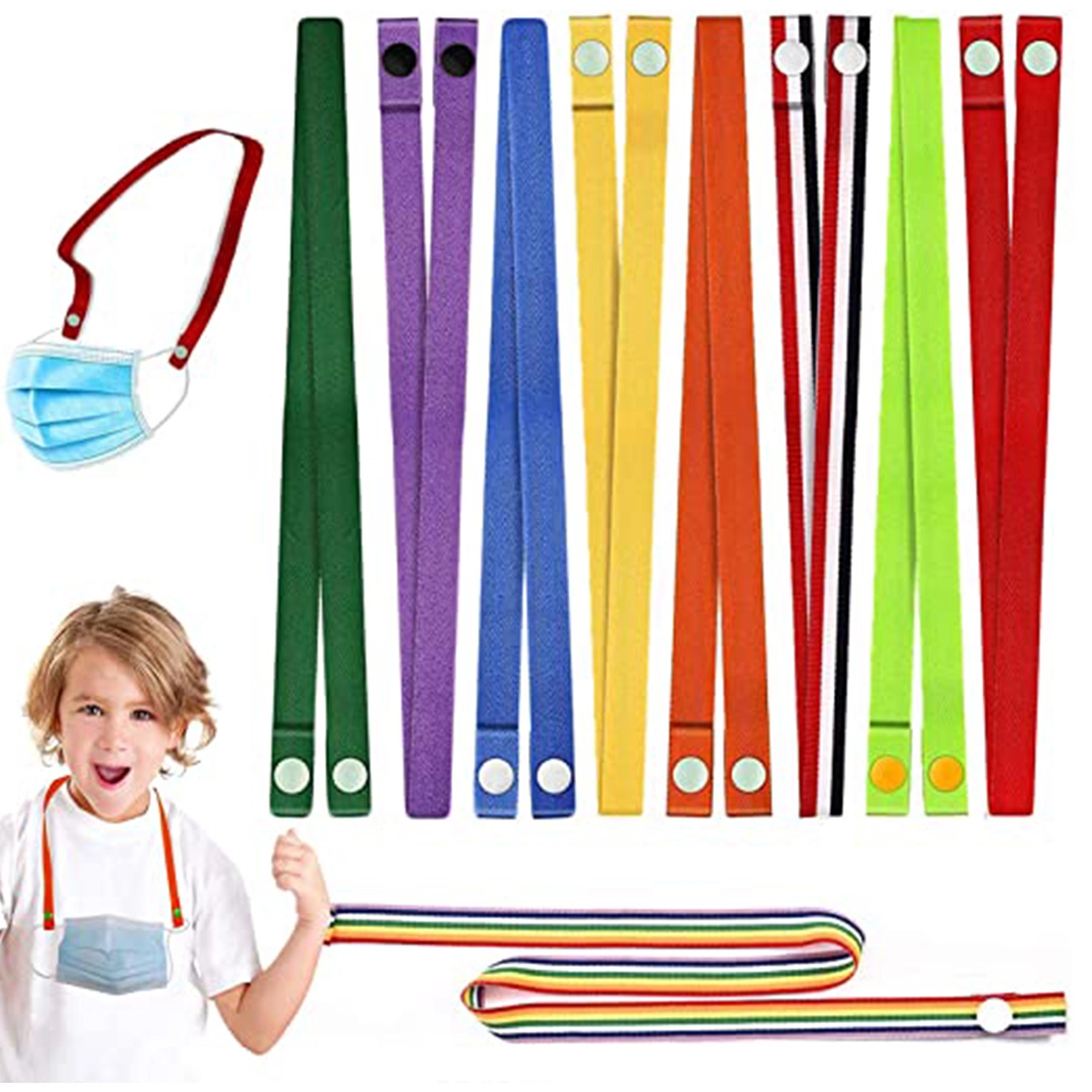 Mask Lanyard With Clip for Kids /Teens/ Adults 2