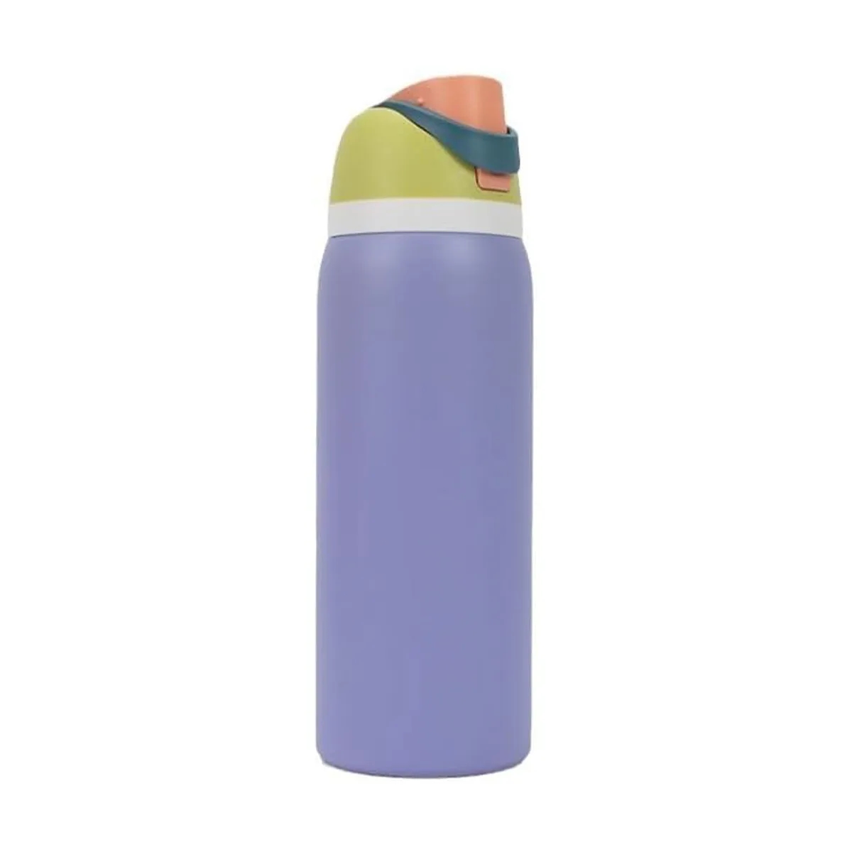 32oz Sip Spouted Insulated Stainless Steel Water Bottle, custom water bottle with logo imprint 13