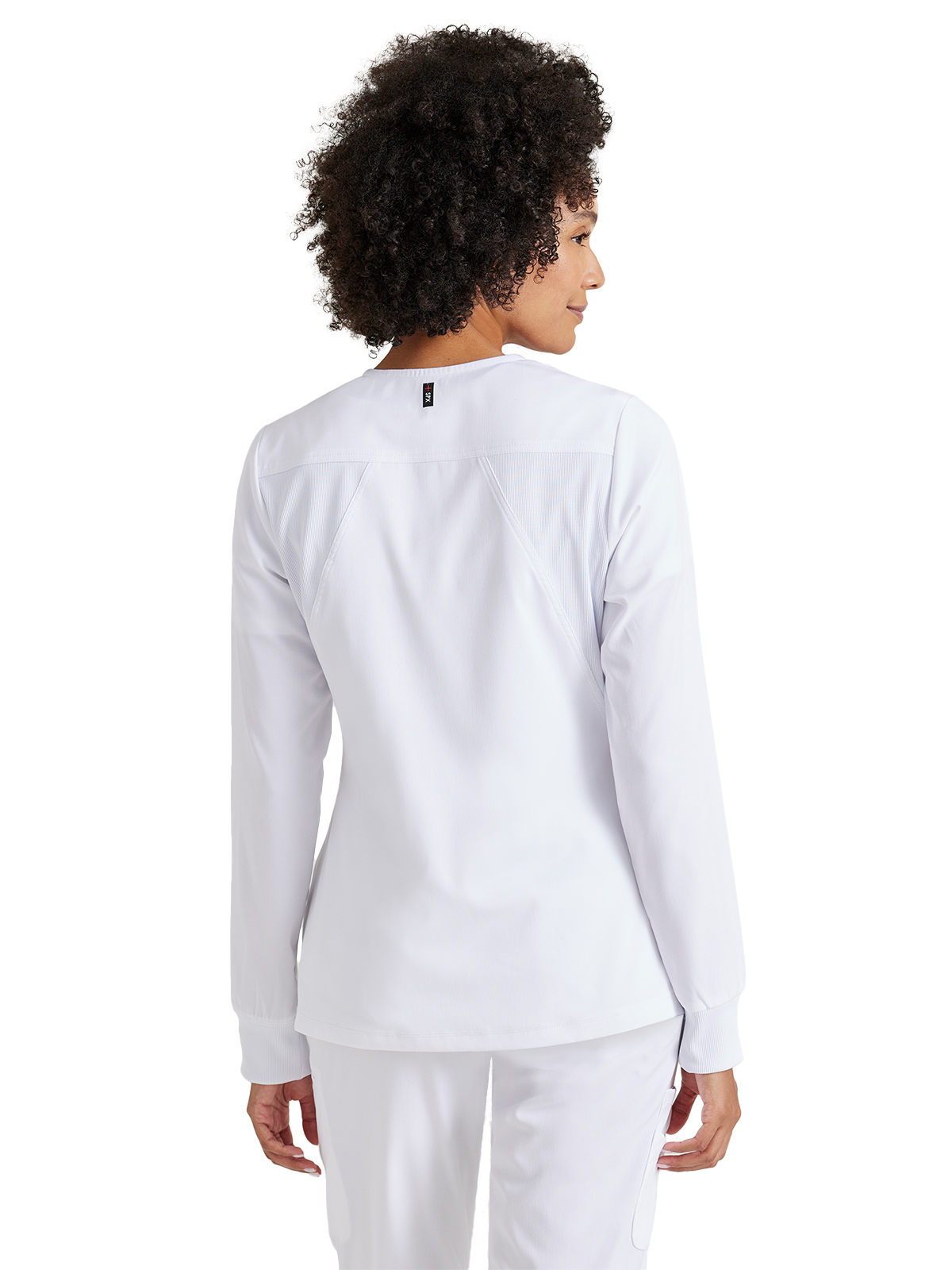 Grey's Anatomy Spandex Stretch - Women's Five-Pocket Gianna Warm-Up Scrub Jacket 51
