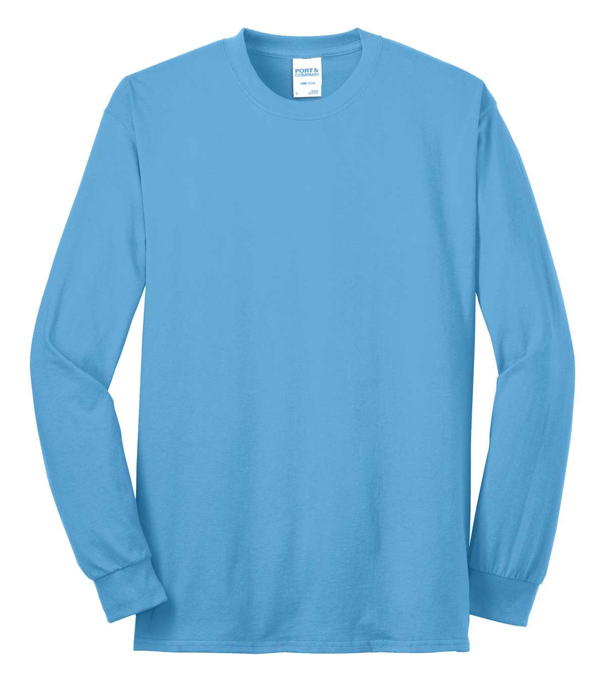 Port & Co Long Sleeve Core Blend Tee. PC55LS 86
