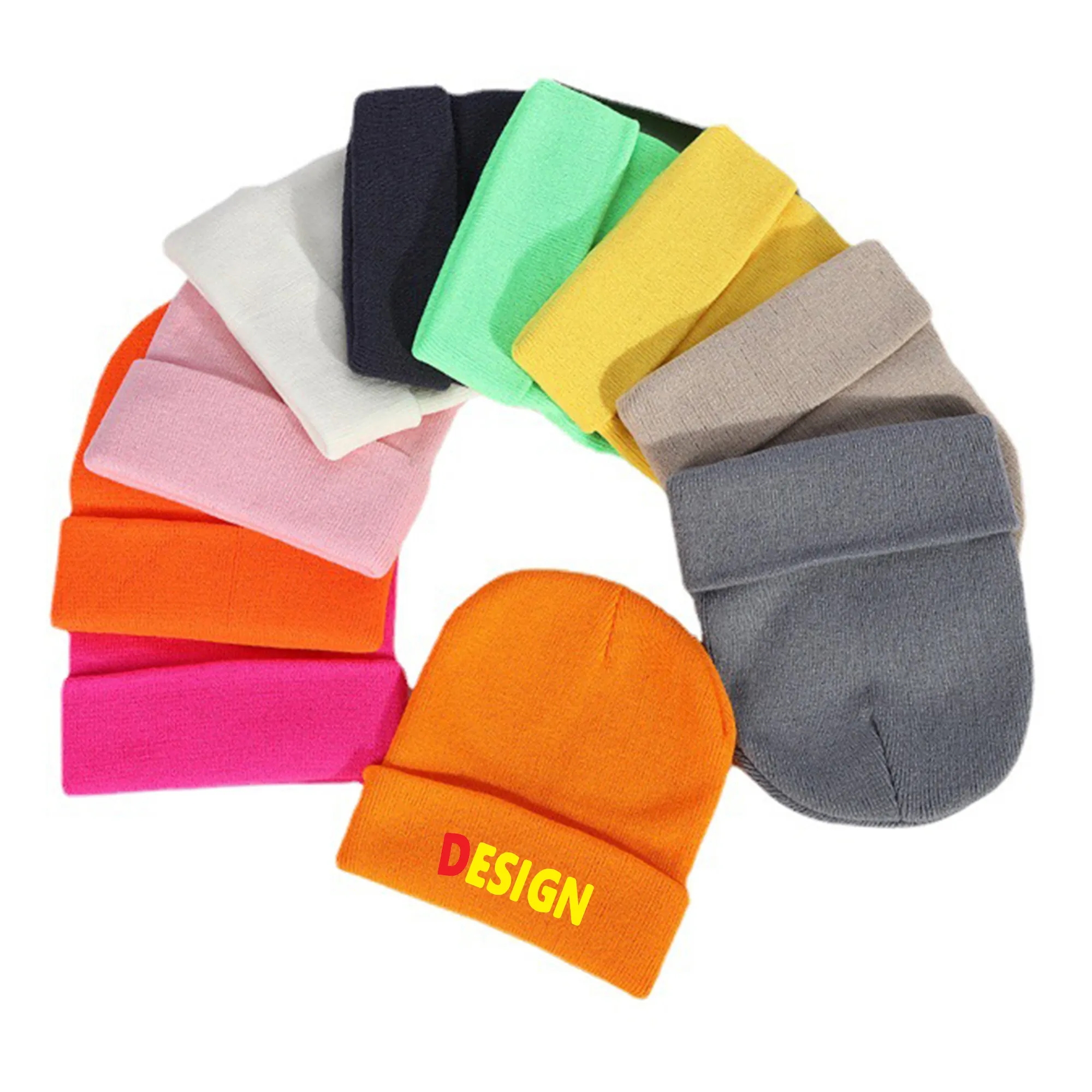 Warm Cozy Knit Hat Beanie 7