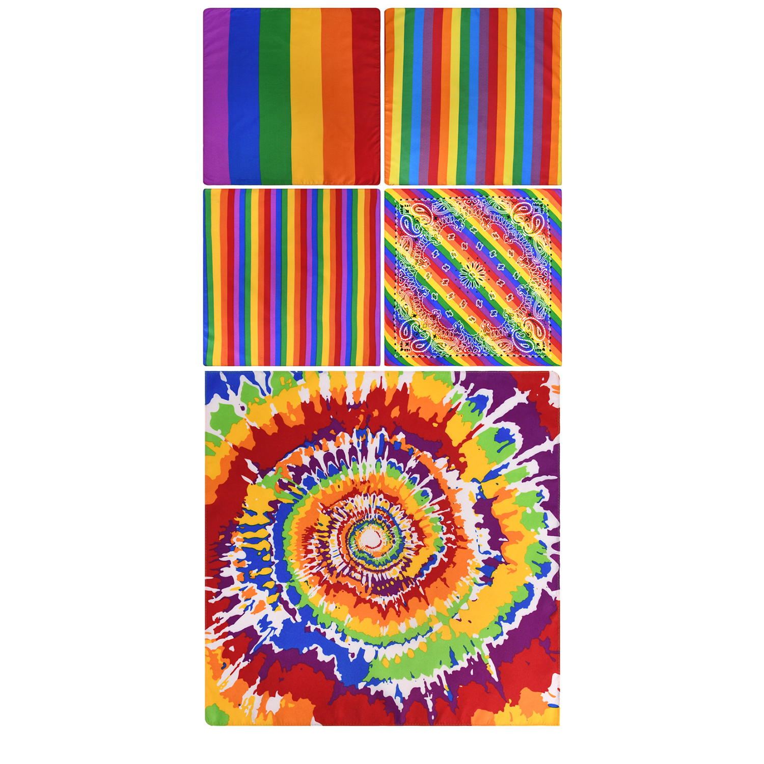 Rainbow Pride Bandanna 6