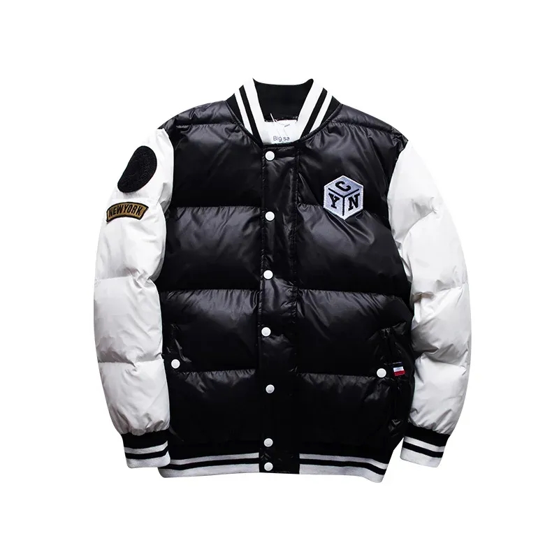 rPET Custom Winter Raglan Puffer Jacket 5