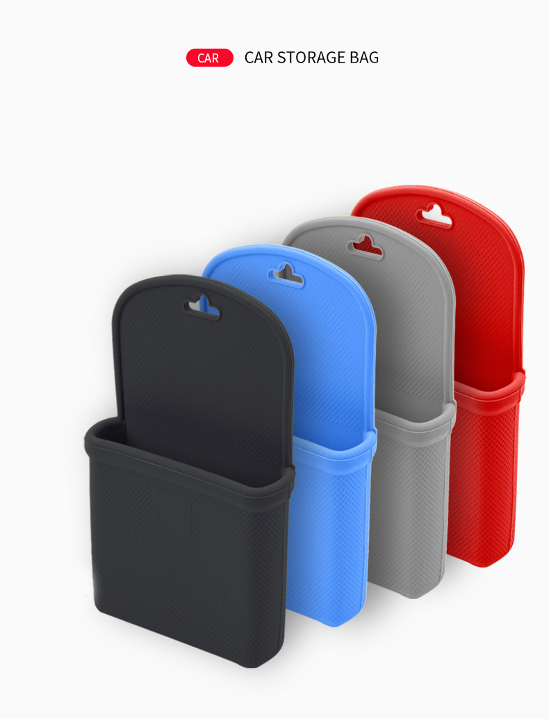 Car Silicone Storage Bag 11