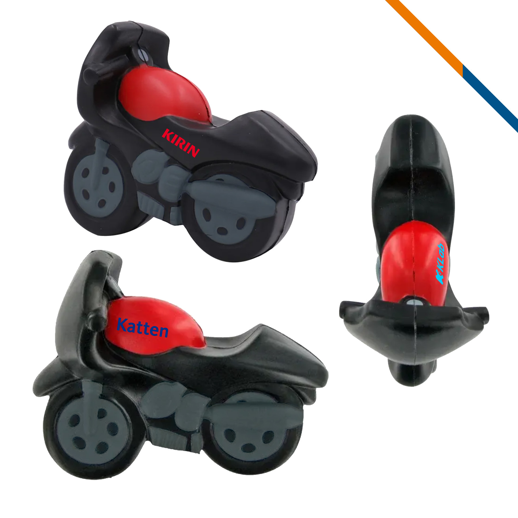 Zelby Motorcycle Stress Ball 2