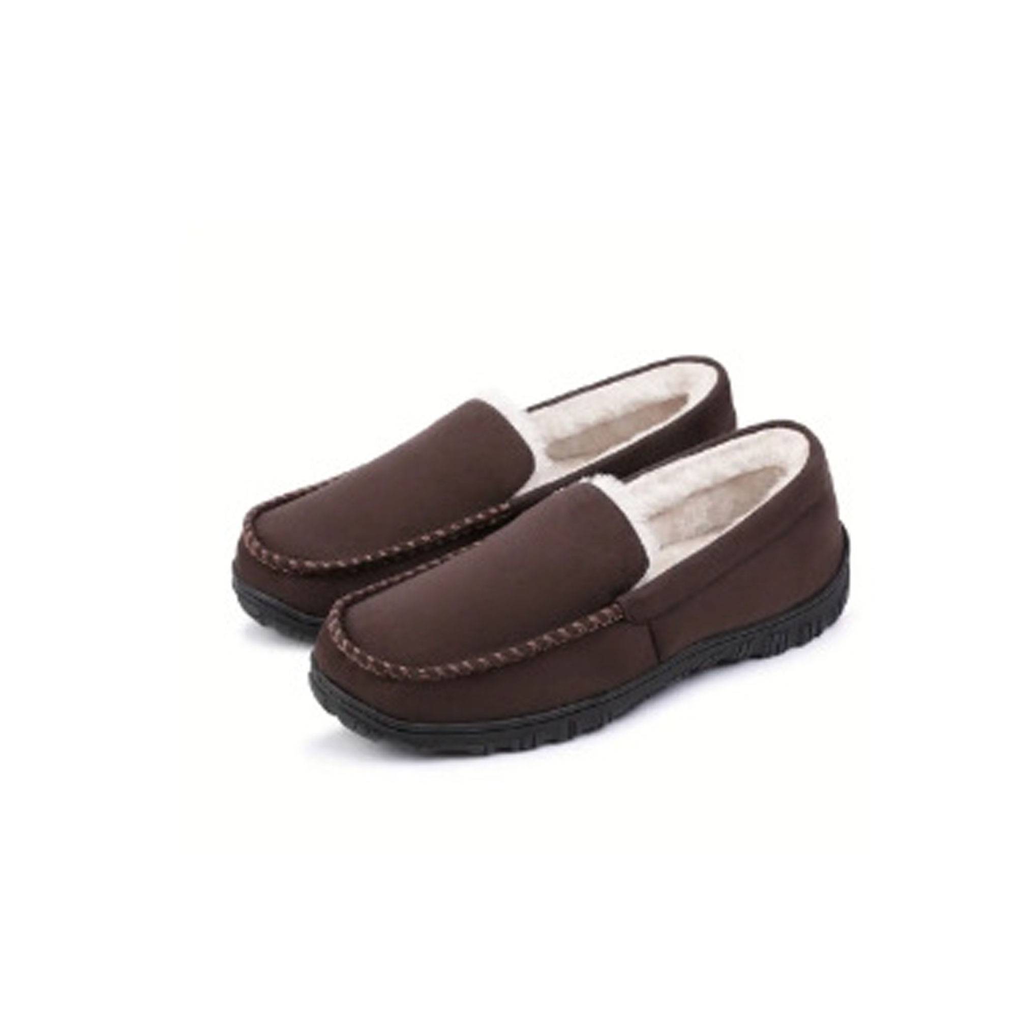 Men's Simple Formal Cotton Slippers 2