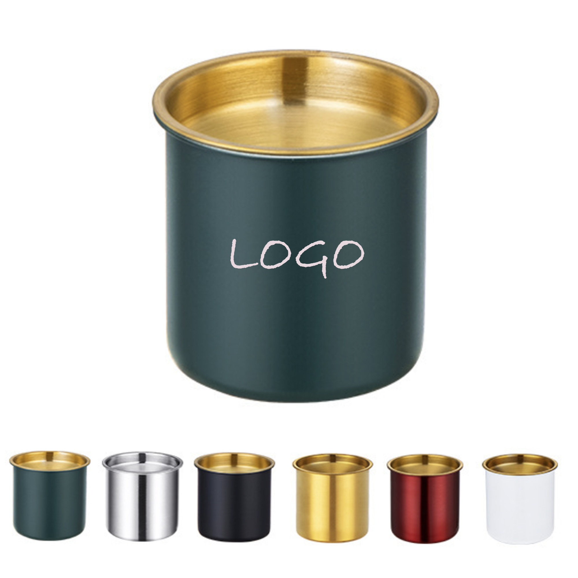 Premium Stainless Steel Ashtray With Funnel 2