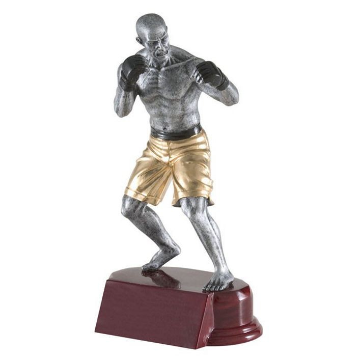 6-1/4" MMA Resin Figure 1
