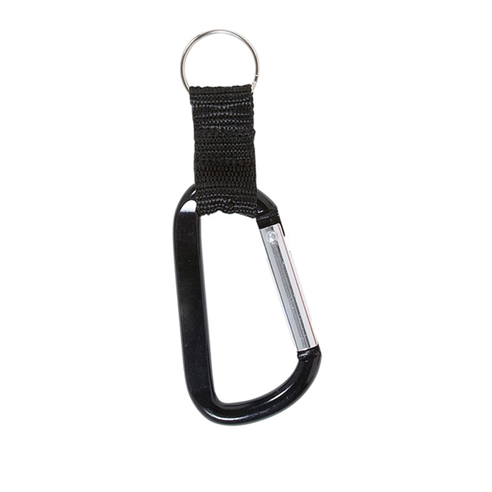 Carabiner W/ Woven Strap 6