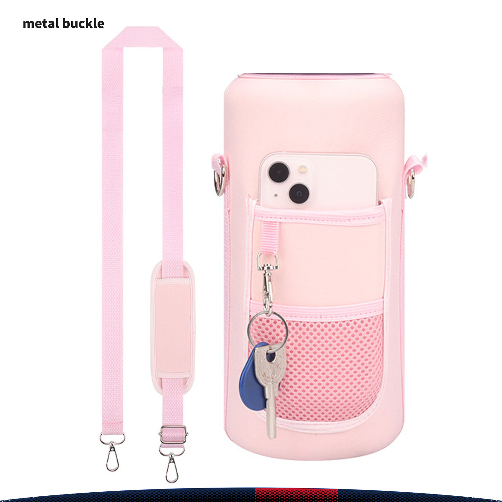 Neoprene Half-Gallon Water Bottle Carrier 2