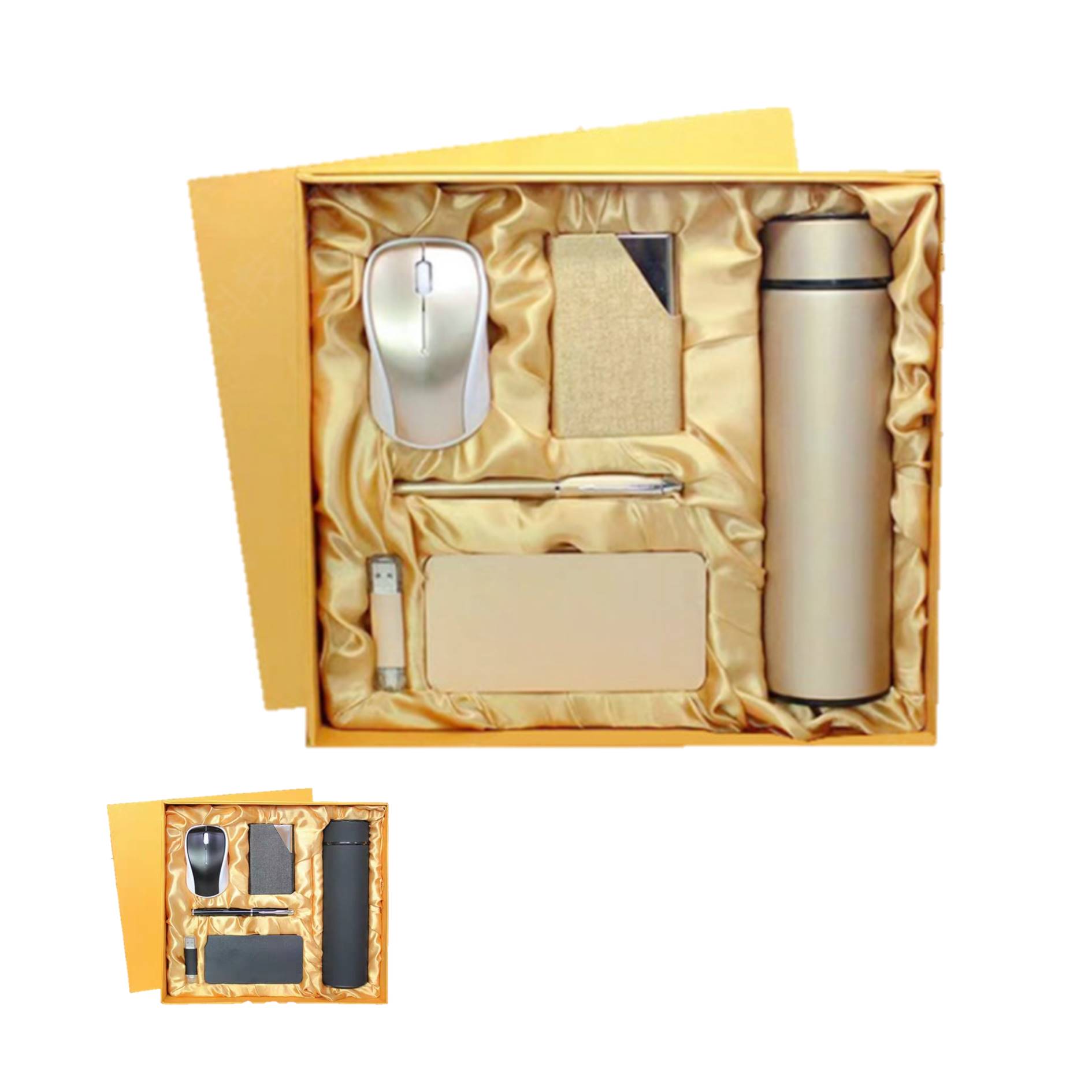 Business Gift Set Card Holder Power Bank Usb Drive Tumbler 2
