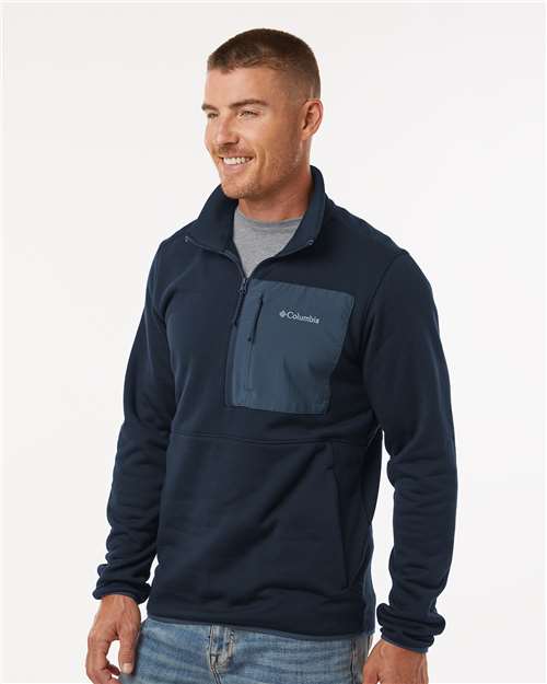 Men's Columbia Hike™ II Half-Zip Pullover - 209760, custom hoodie or sweatshirt with logo imprint 7