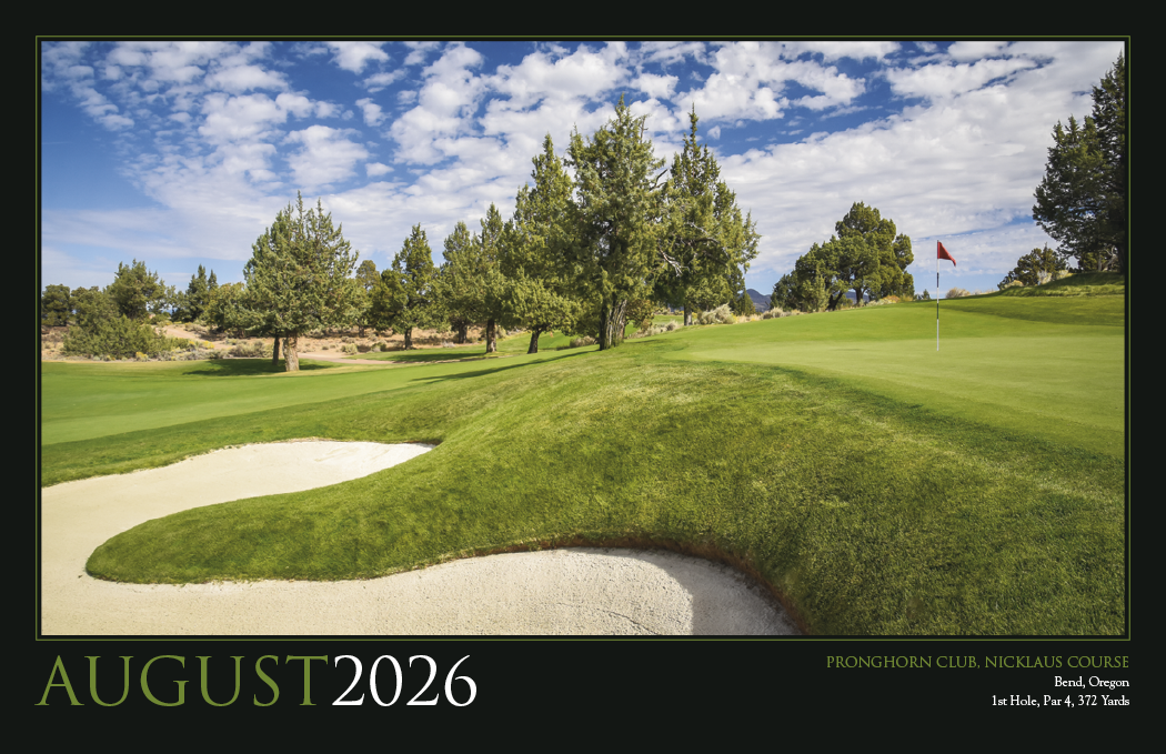 Triumph® Calendars Golf America Calendar 20