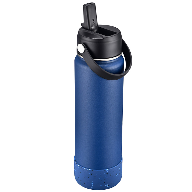 27oz. Vacuum Water Bottle with Silicone Bottom 9