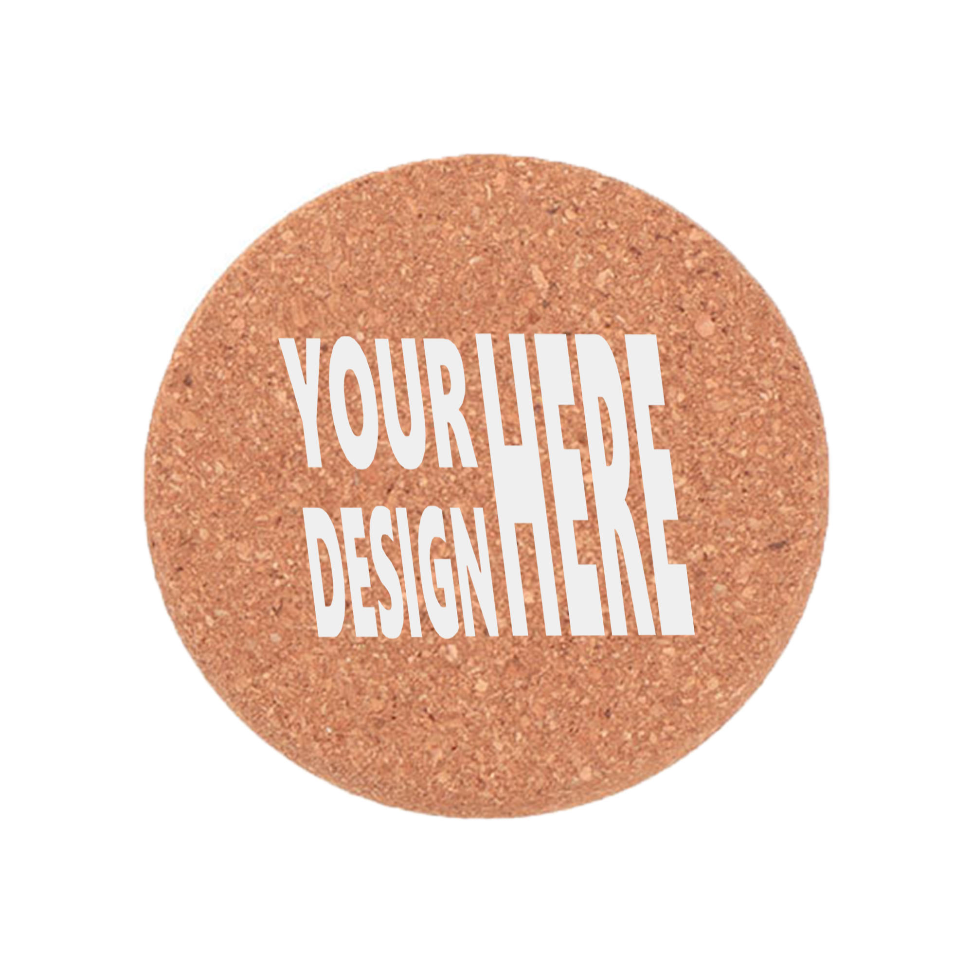 Natural Cork Drink Mat 1