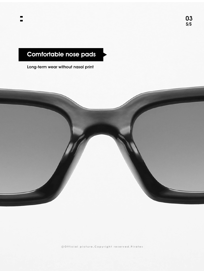 Irregular Frame Sunglasses 1