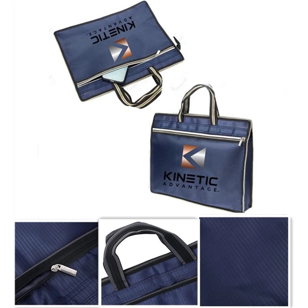Zipper Business Waterproof Document Bag 1