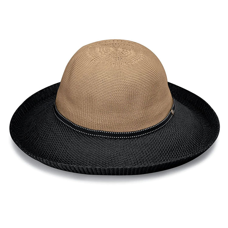 Wallaroo Ladies Victoria Two-Toned Hat 5