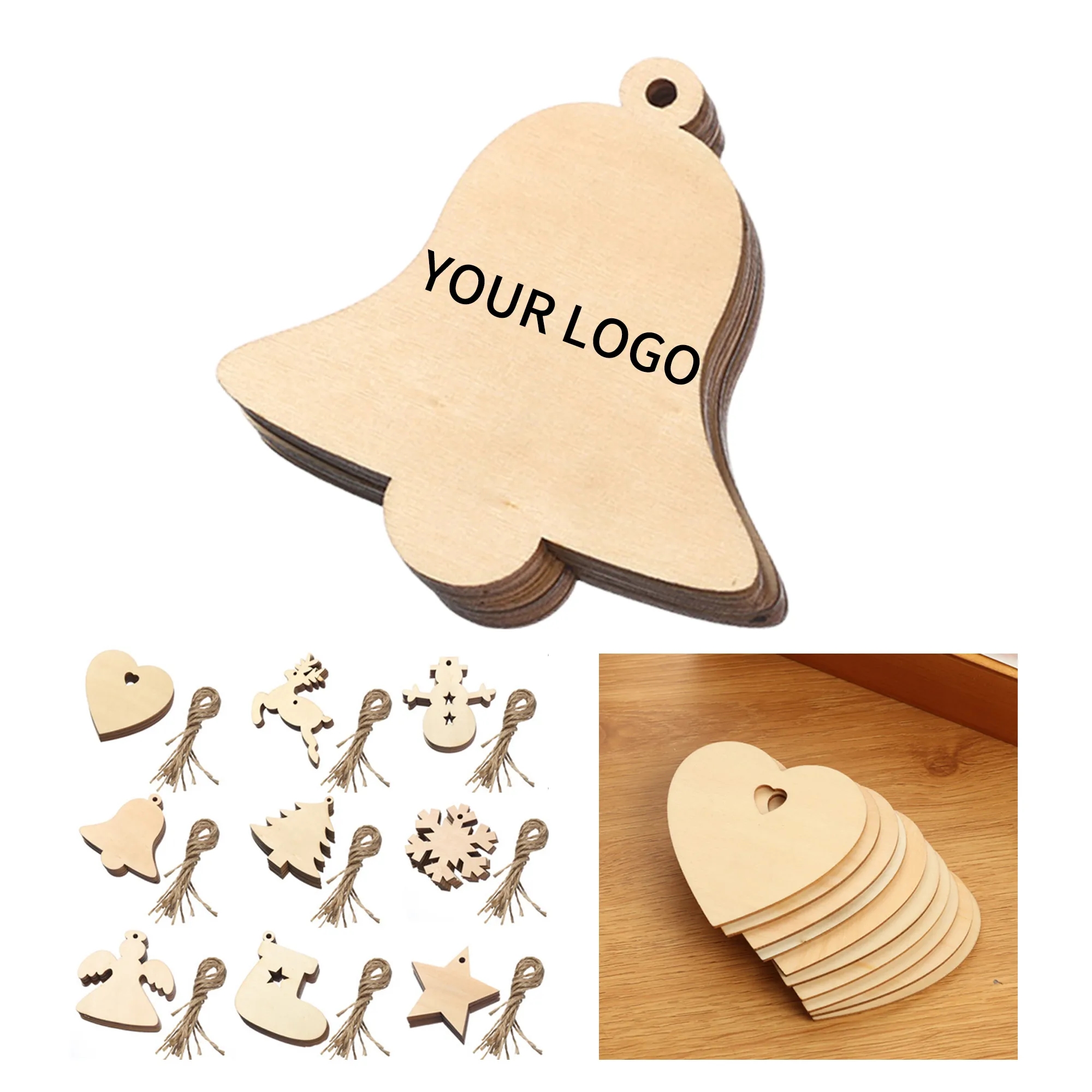 Wooden Tree Pendant 7