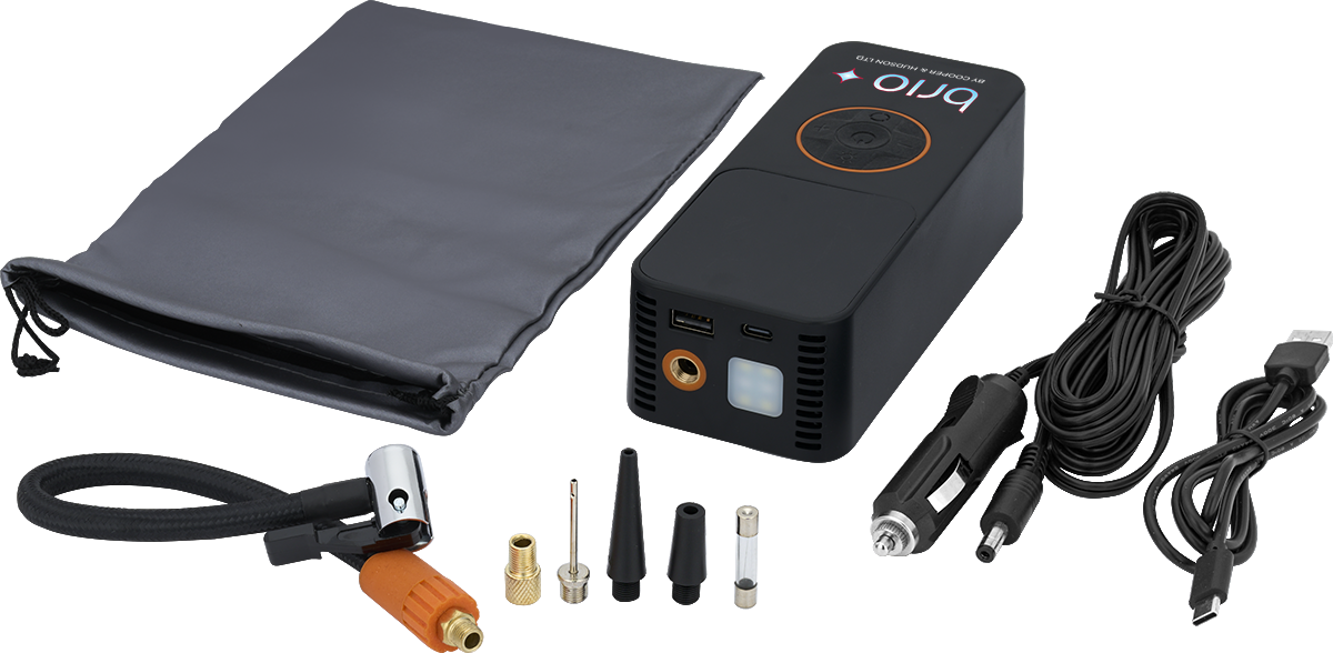 Digital Tire Inflator / Air Pump 34