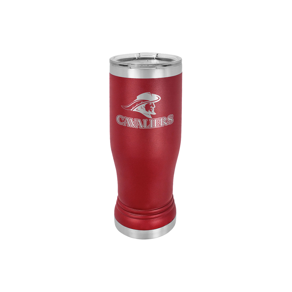 Polar Camel 14oz Stainless Steel Pilsner w/ Clear Lid 22
