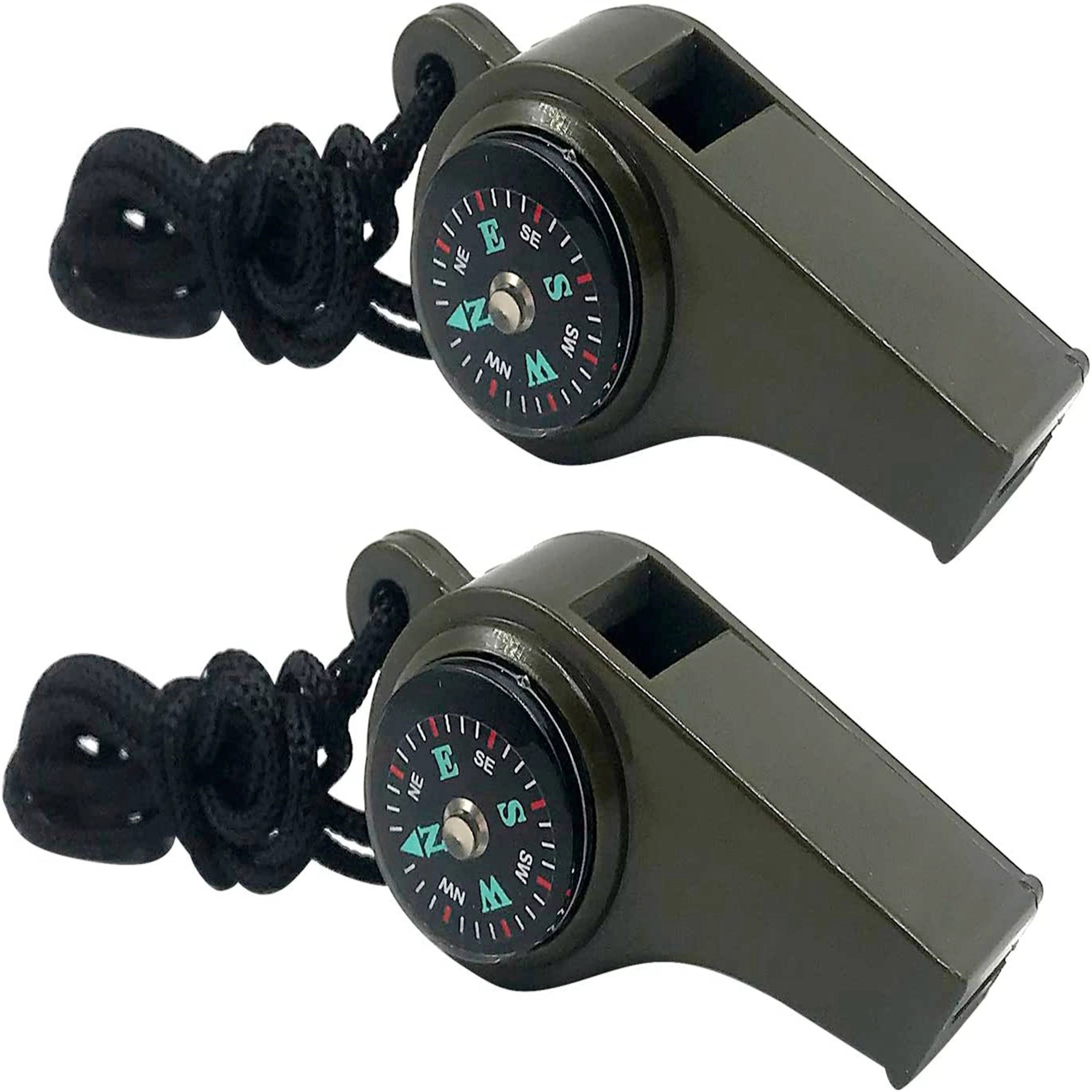 3 in1 Emergency whistle with lanyard 2