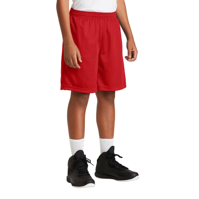Sport-Tek Youth PosiCharge Classic Mesh Short. 21