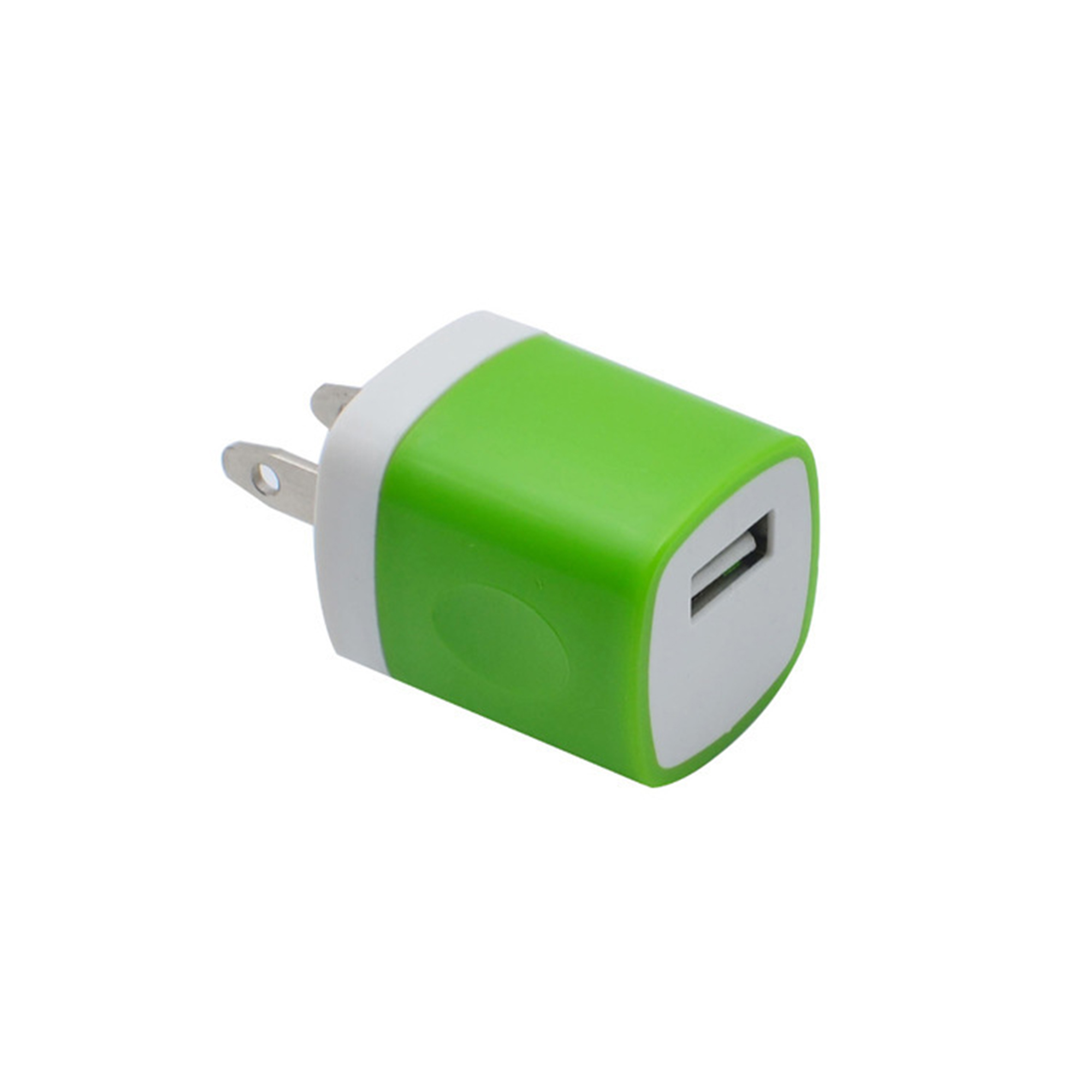 Dual Port Compact Wall Charger With Surge Protection 5