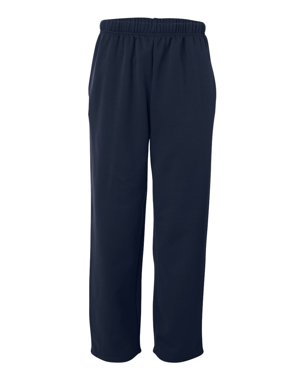 Unisex Performance Fleece Open-Bottom Sweatpants - 1478 36