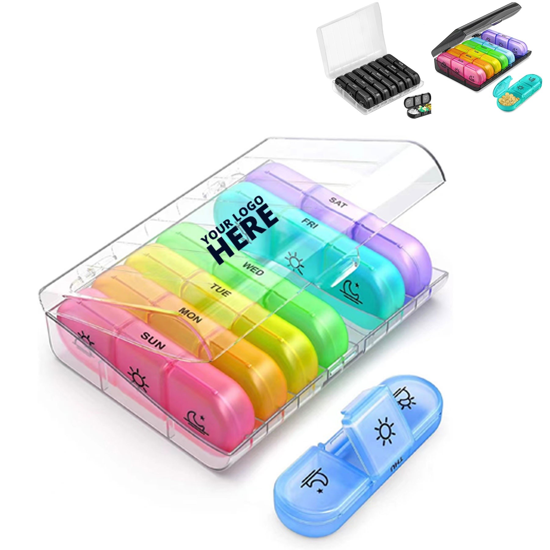 Weekly Pill Box