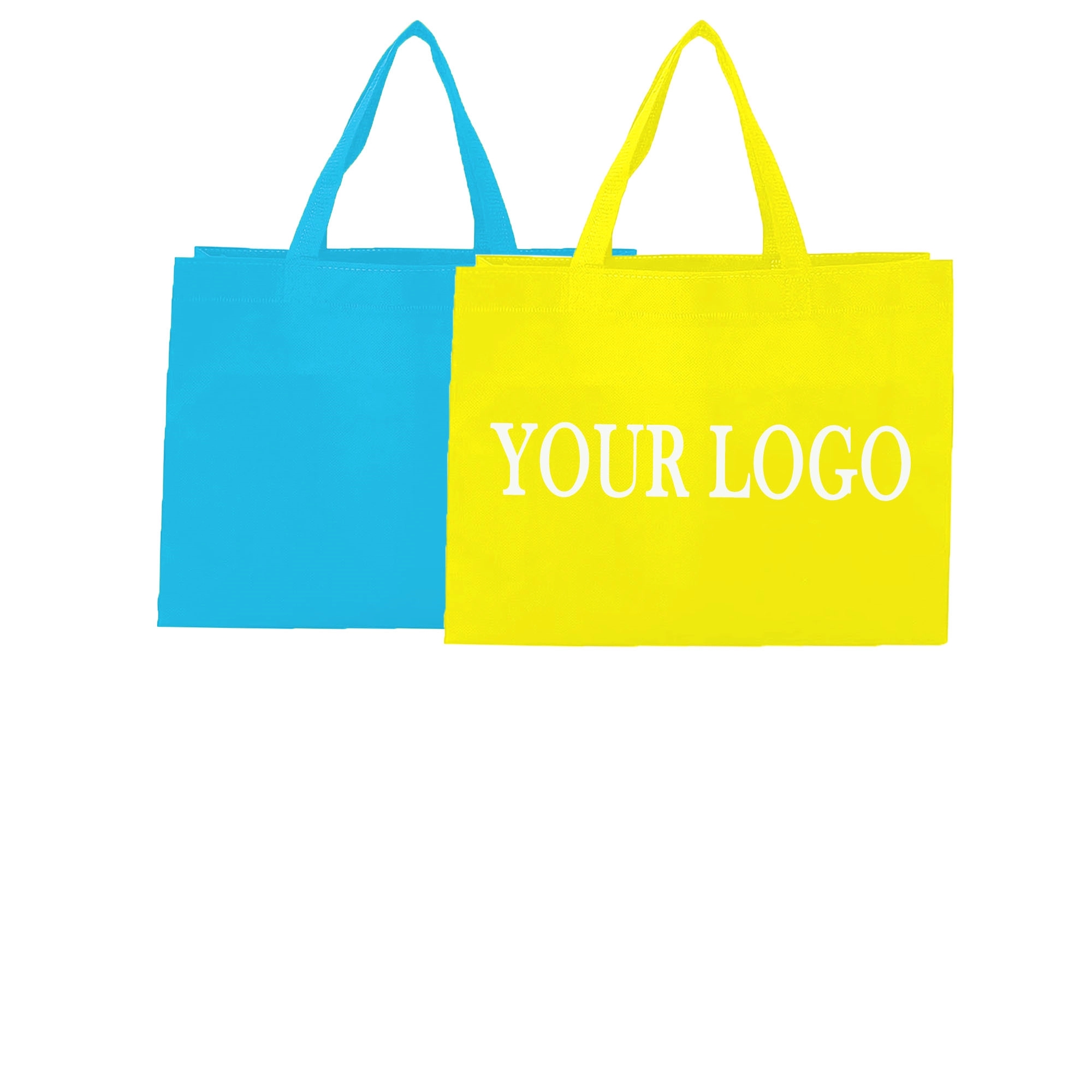 Large Non-woven Shopping Tote Bags MOQ 100 6