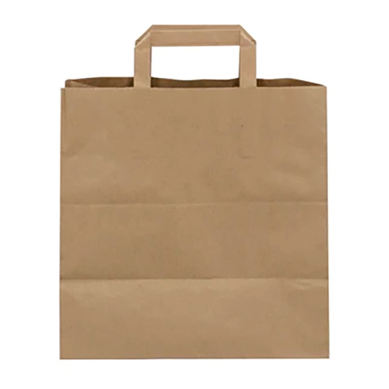 11 X 11 Inch Custom Paper Shopping Bag With Handles 3