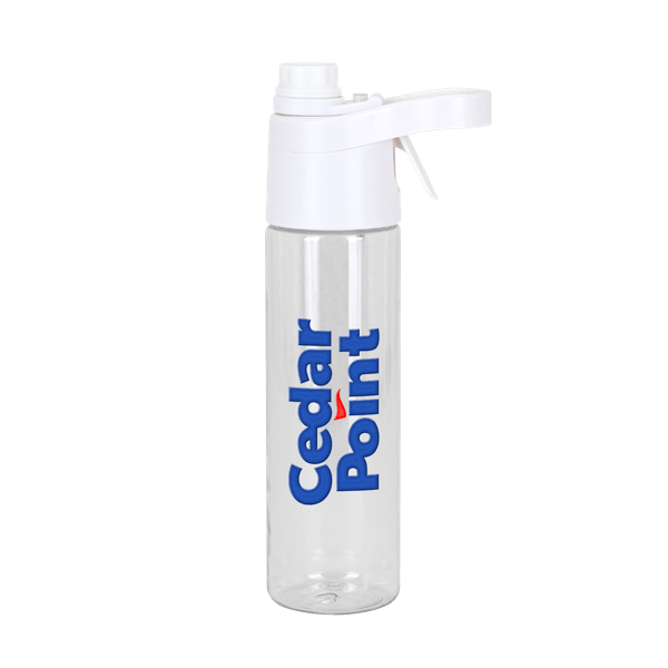 Spritzer 20 oz rPET Spray Water Bottle 69