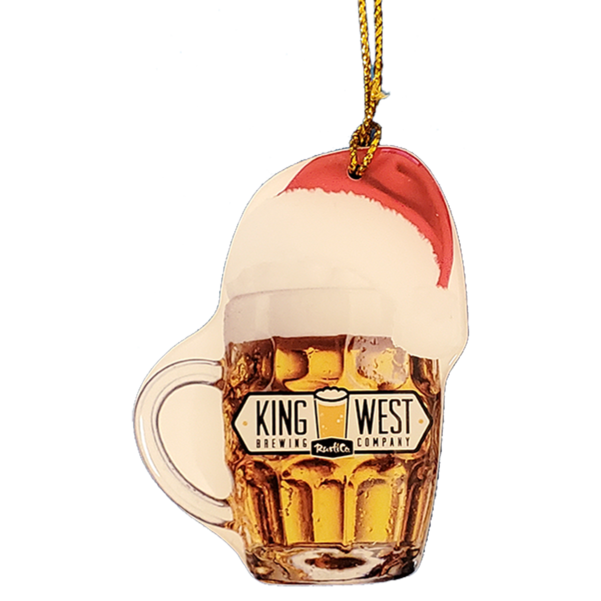 Custom shaped Holiday / Christmas Ornament / Charm / Tag (Double Sided) from 5.1 - 6 Sq. In. 2