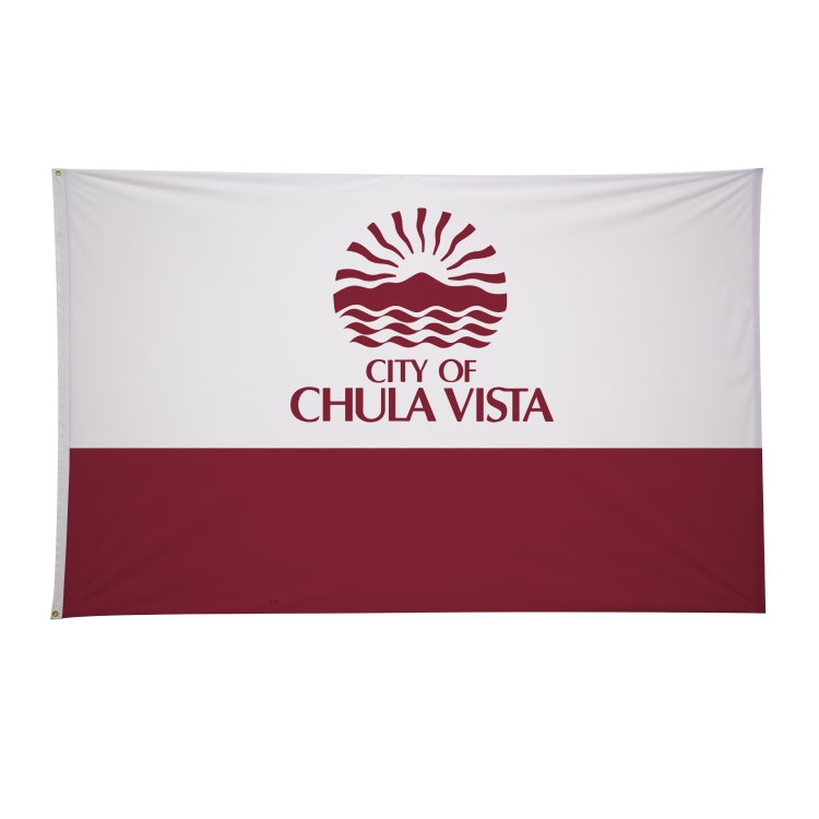 5' x 8' City Flags 41