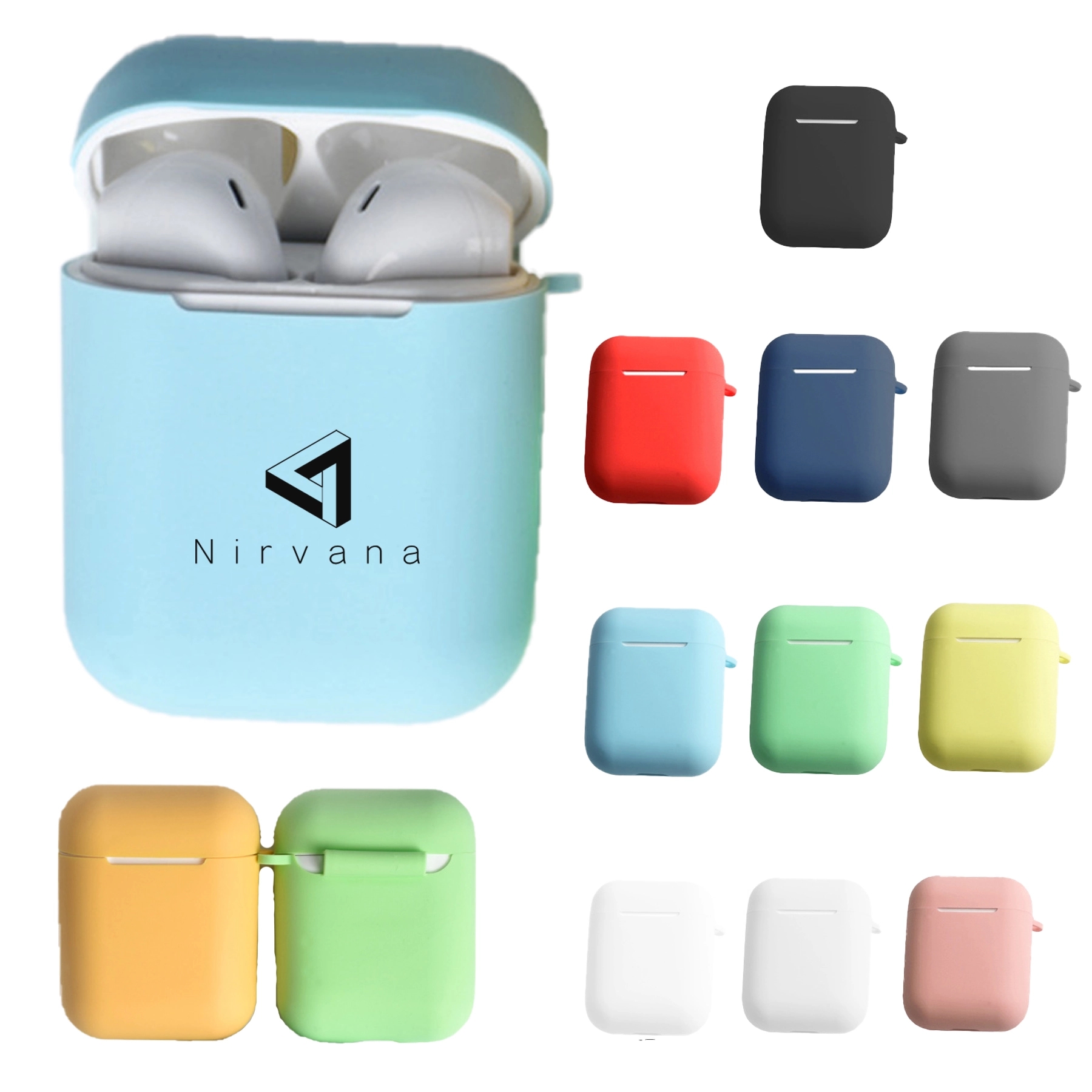 Silicone Earphone Protective Cover 2