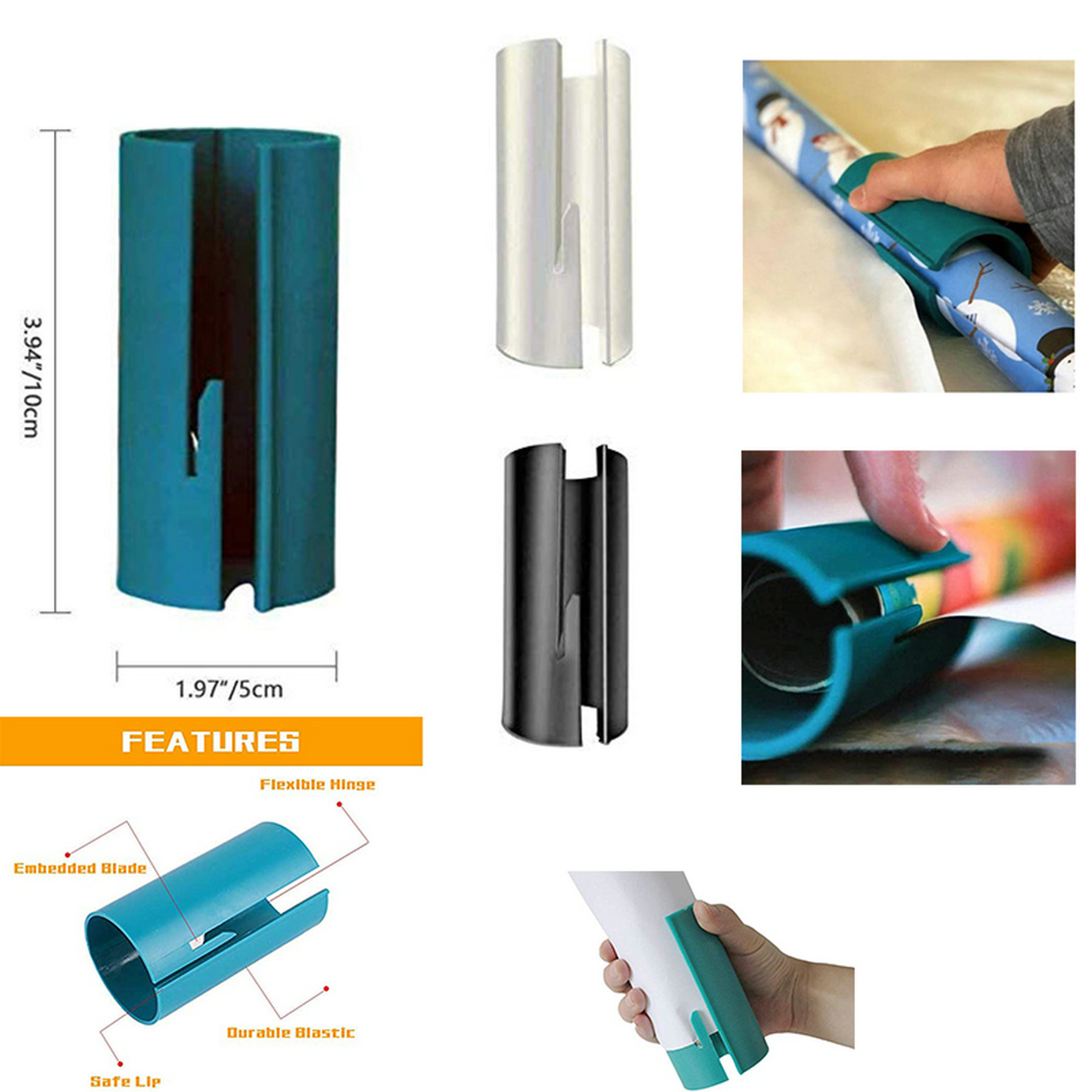 Wrapping Paper Cutter Wrap 1