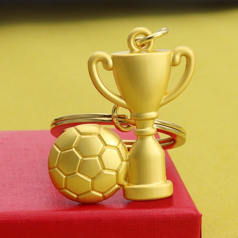 Football World Cup Trophy Keychain 3