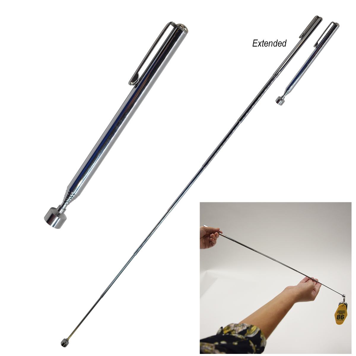Magnetic Retriever Car Tool 3
