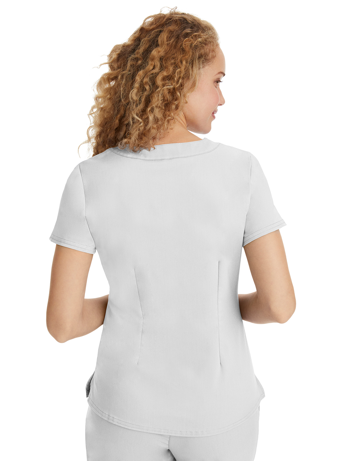 Healing Hands - HH Purple Label - Women's 2-Pocket Jane Triple-Needle Stitching Top 26