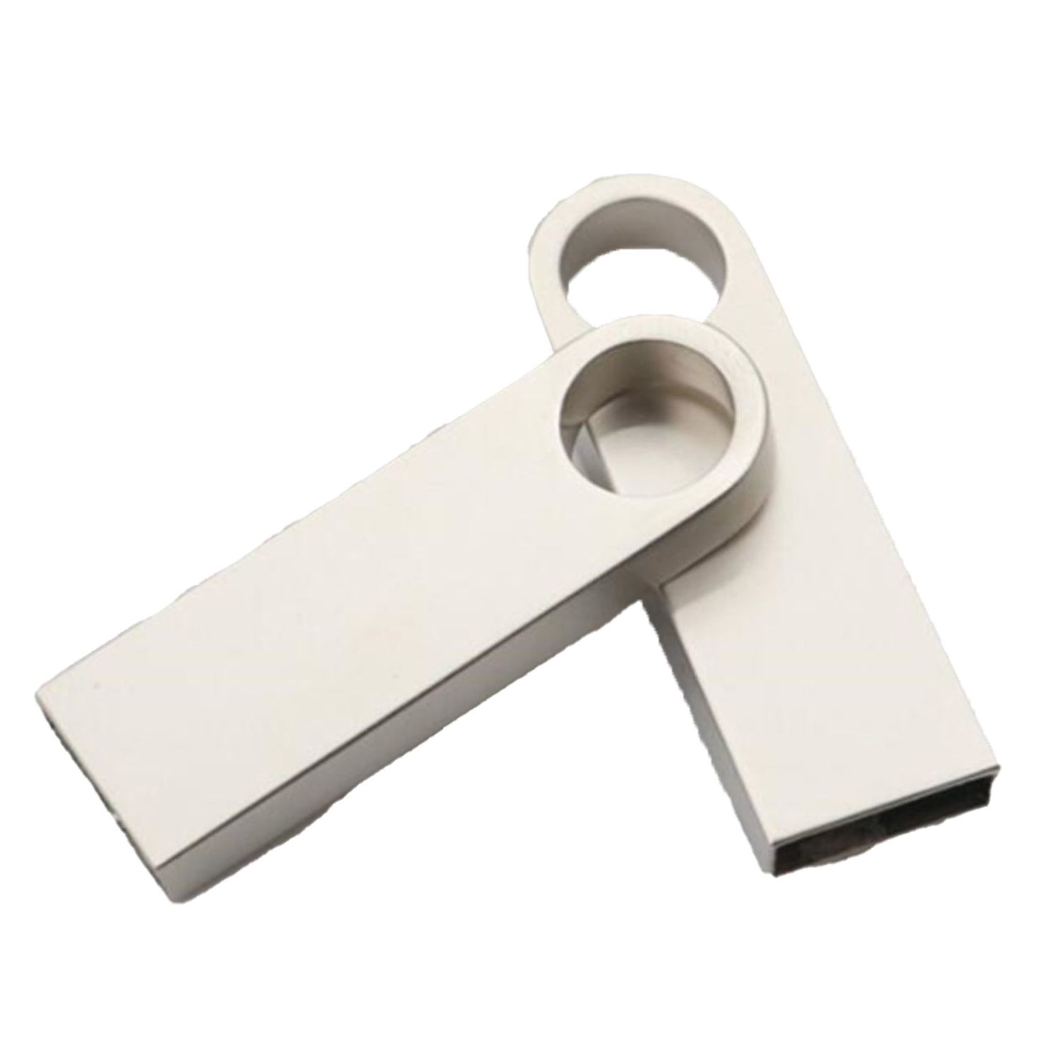 Metal Loop Style USB Drive 3