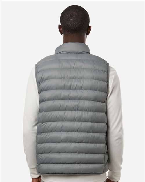 Men's Lightweight Poly-filled Packable Vest - 26717 25